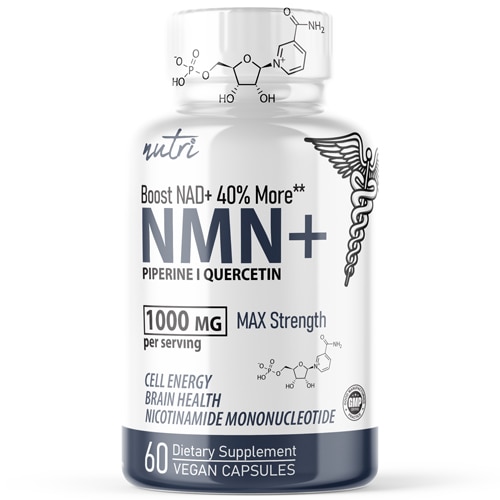 Nutri NMN+ Max Strength Nicotinamide Mononucleotide