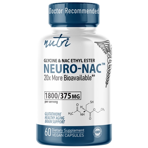 Nutri Neuro-NAC Extra Strength N-Acetyl L-Cysteine Ethyl Ester