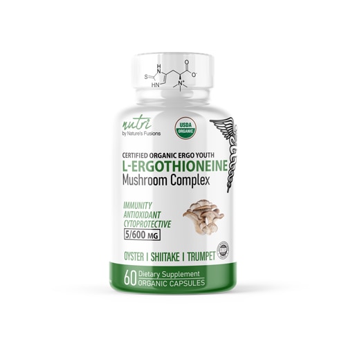 Nutri Organic Ergo Youth L-Ergothioneine - Mushroom Complex