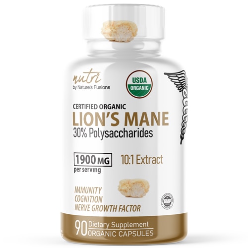 Nutri Organic Lion's Mane