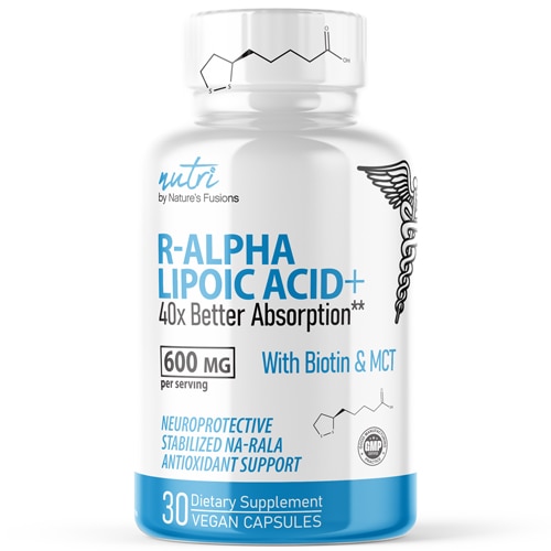 Nutri R Alpha Lipoic Acid with Biotin