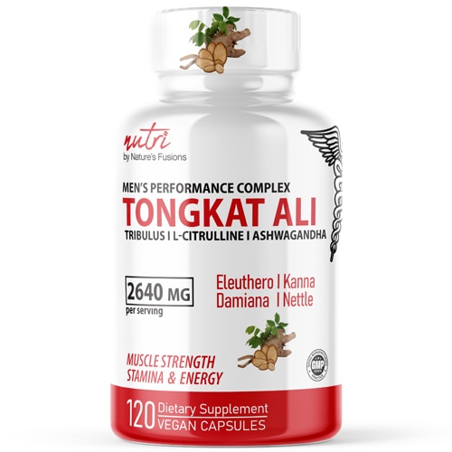 Nutri Tongkat Ali Mens Performance Complex