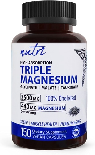 Nutri Triple Magnesium - Glycinate Malate Taurinate