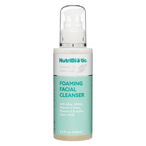 NutriBiotic Advanced Skin Care Foaming Facial Cleanser