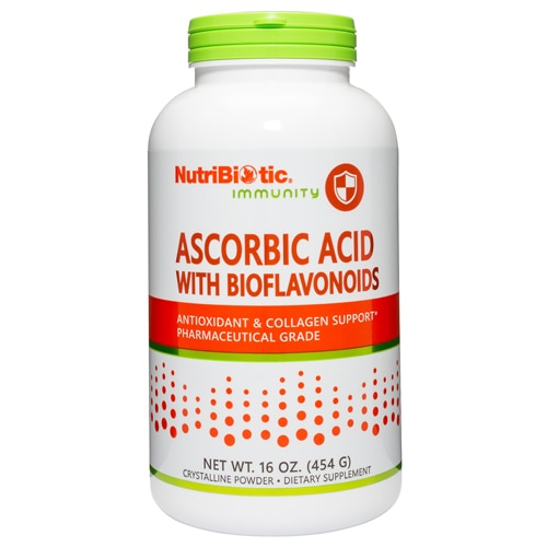 NutriBiotic Ascorbic Acid with Bioflavonoids