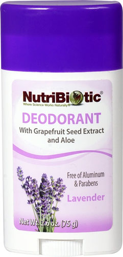 NutriBiotic Deodorant Stick Lavender