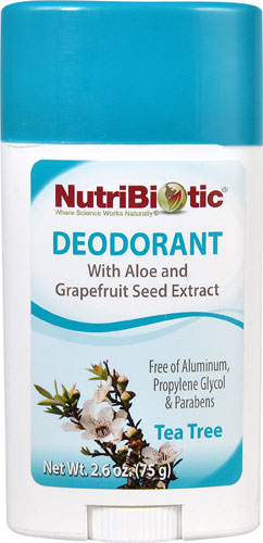 NutriBiotic Deodorant Stick Tea Tree