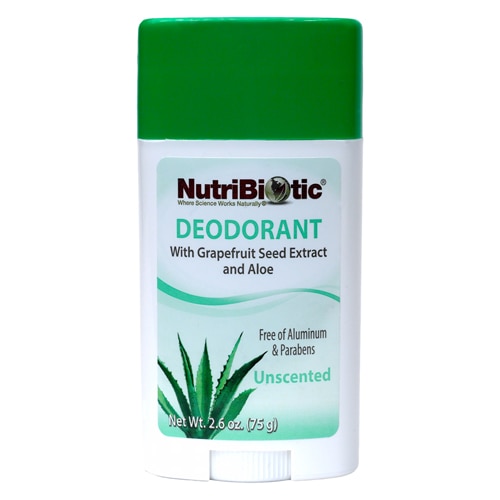 NutriBiotic Deodorant Stick Unscented