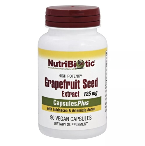 NutriBiotic Grapefruit Seed Extract