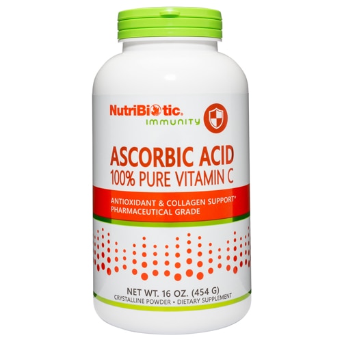 NutriBiotic Immunity Ascorbic Acid 100% Pure Vitamin C Powder