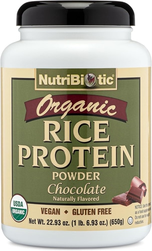 NutriBiotic Organic Rice Protein Chocolate