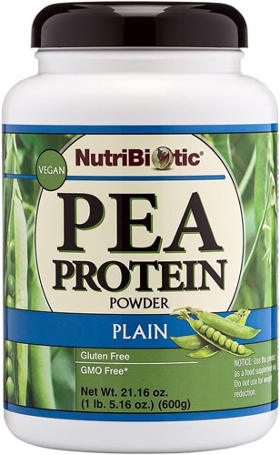 NutriBiotic Pea Protein Plain