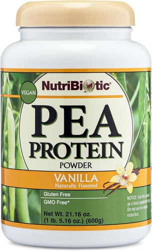 NutriBiotic Pea Protein Vanilla
