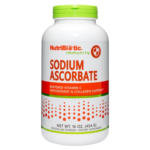 NutriBiotic Sodium Ascorbate Buffered Vitamin C Powder