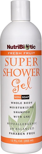 NutriBiotic Super Shower Gel Fresh Fruit