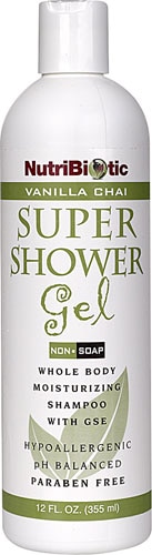 NutriBiotic Super Shower Gel Vanilla Chai