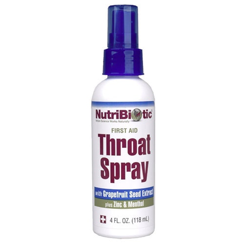 NutriBiotic Throat Spray