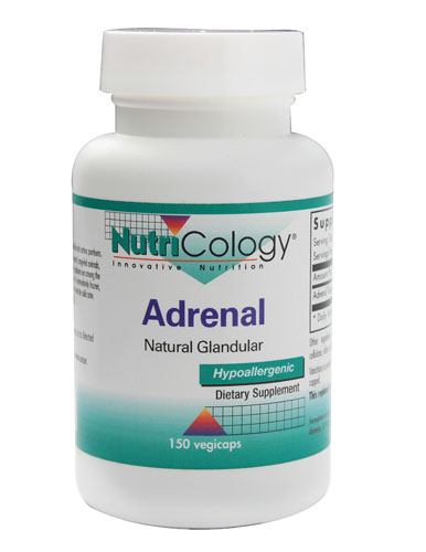 NutriCology Adrenal Natural Glandular