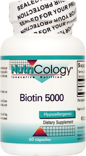 NutriCology Biotin 5000