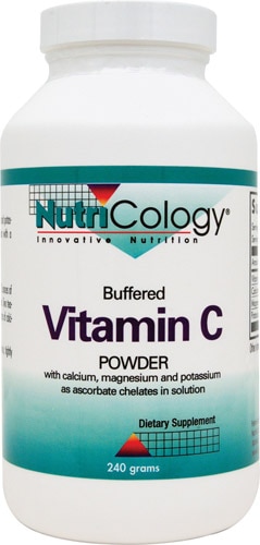 NutriCology Buffered Vitamin C Powder