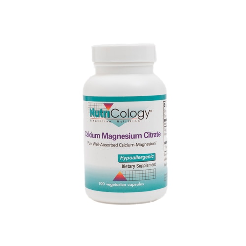 NutriCology Calcium Magnesium Citrate