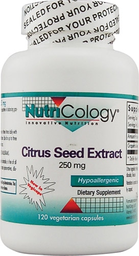 NutriCology Citrus Seed Extract