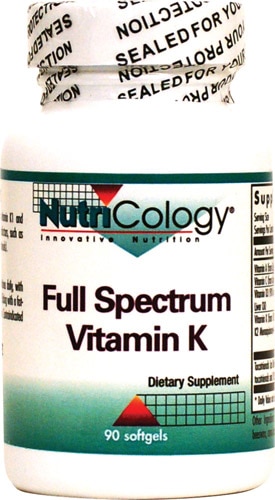 NutriCology Full Spectrum Vitamin K