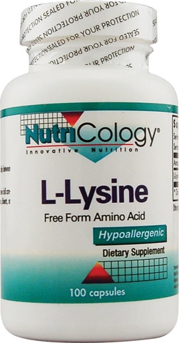 NutriCology L-Lysine