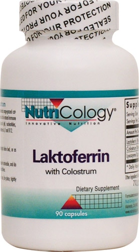 NutriCology Laktoferrin with Colostrum