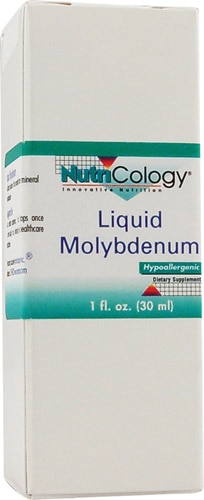 NutriCology Molybdenum Liquid