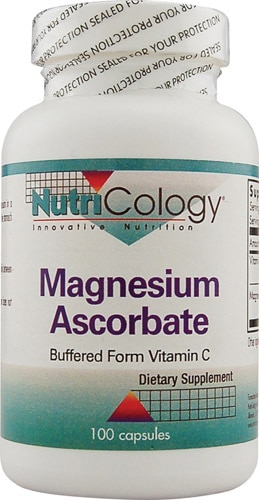 NutriCology Magnesium Ascorbate