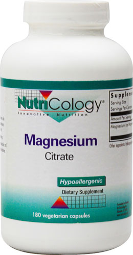 NutriCology Magnesium Citrate