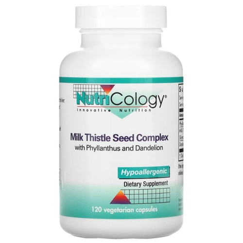 NutriCology Milk Thistle Seed Complex