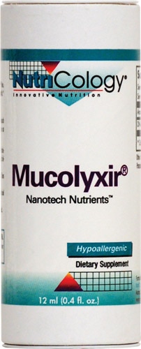 NutriCology Mucolyxir