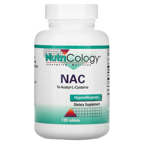 NutriCology NAC N-Acetyl-Cysteine