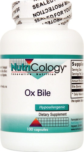 NutriCology Ox Bile