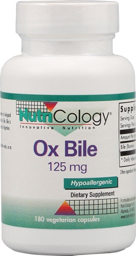 NutriCology Ox Bile