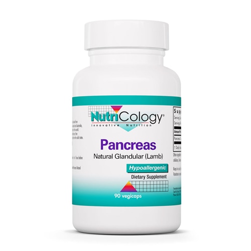 NutriCology Pancreas - Natural Glandular Lamb