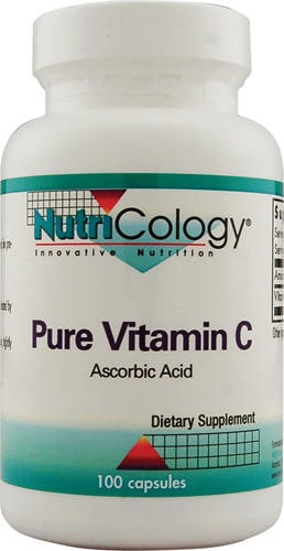 NutriCology Pure Vitamin C