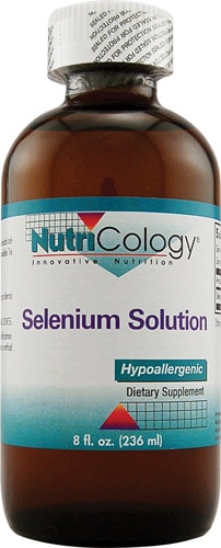 NutriCology Selenium Solution