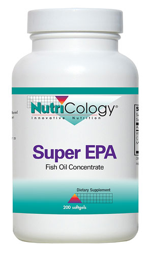 NutriCology Super EPA Fish Oil Concentrate