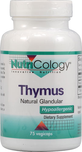 NutriCology Thymus Natural Glandular