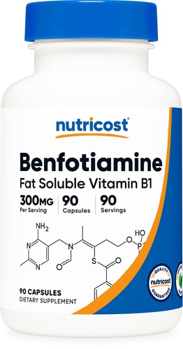 Nutricost Benfotiamine