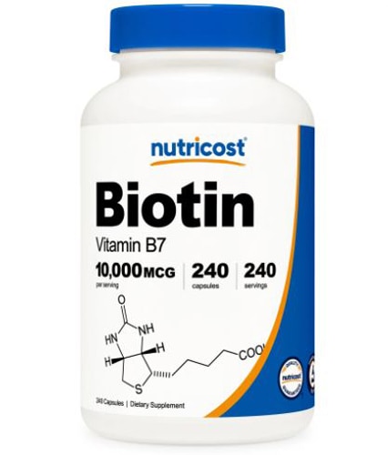 Nutricost Biotin Capsules