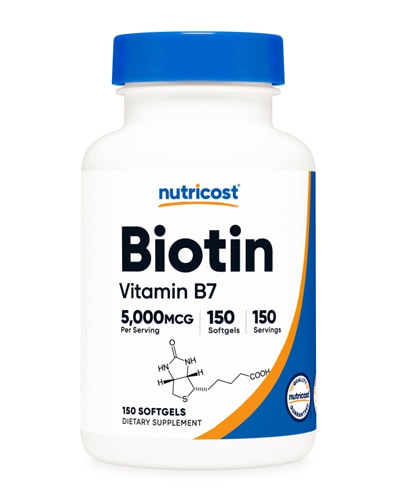 Nutricost Biotin Vitamin B7