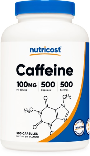 Nutricost Caffeine Capsules