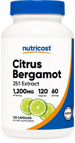 Nutricost Citrus Bergamot 25:1 Extract Capsule