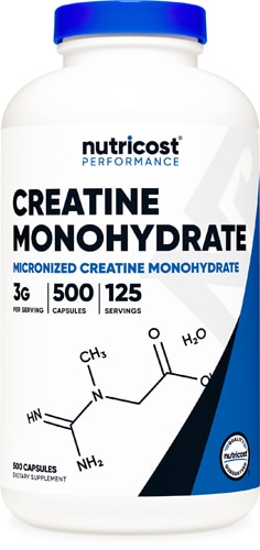 Nutricost Creatine Monohydrate