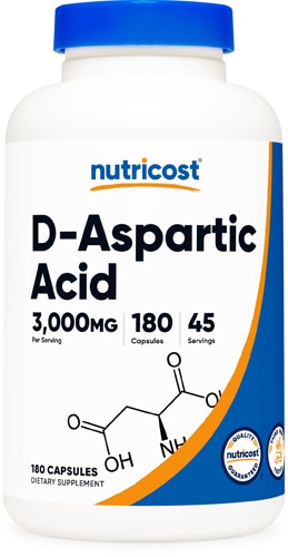 Nutricost D-Aspartic Acid