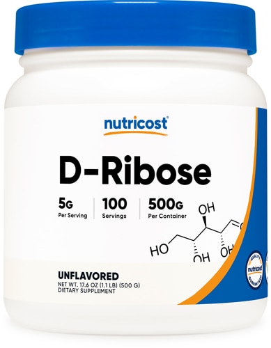 Nutricost D-Ribose Powder Unflavored